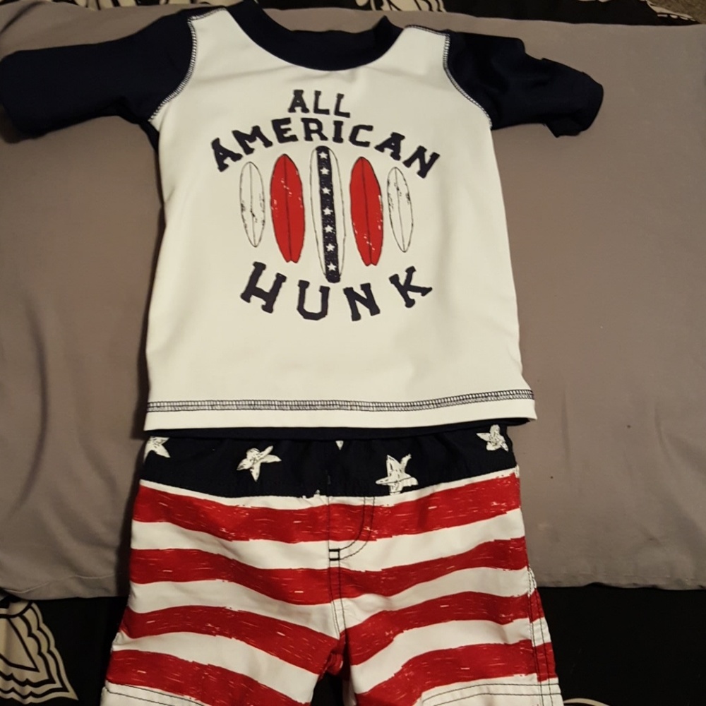 Boys Swim Set Size 18-24 mos.